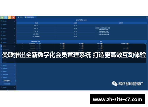 曼联推出全新数字化会员管理系统 打造更高效互动体验