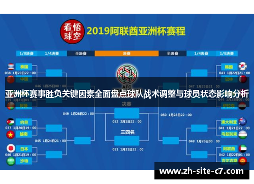 亚洲杯赛事胜负关键因素全面盘点球队战术调整与球员状态影响分析